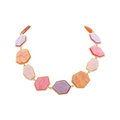 Komo ketting Les Cordes multi roos