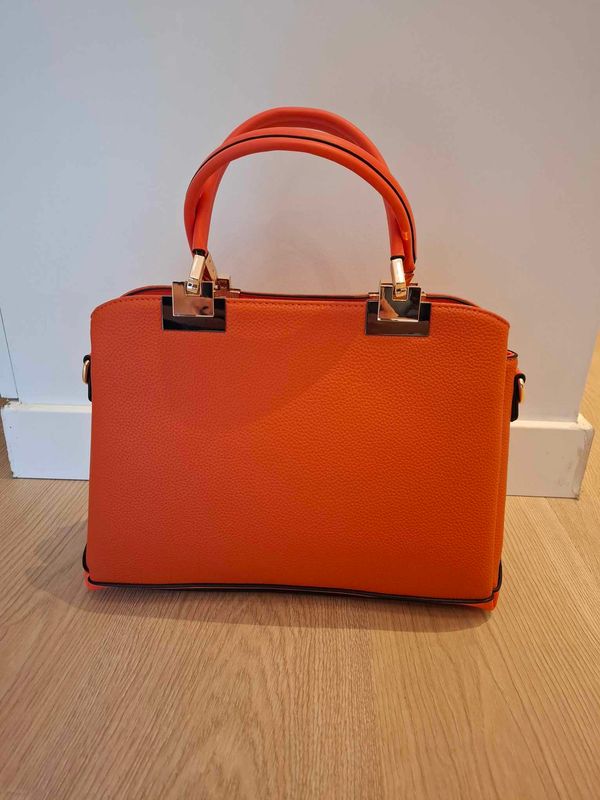 Handtas oranje