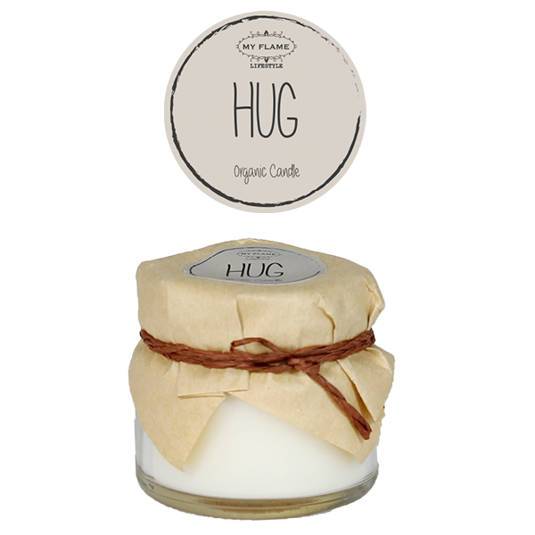 Mini geurkaars HUG - My Flame