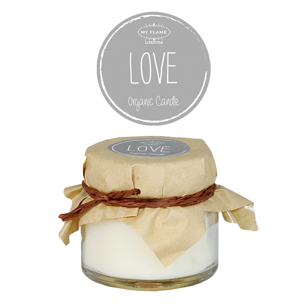 Mini geurkaars LOVE - My Flame
