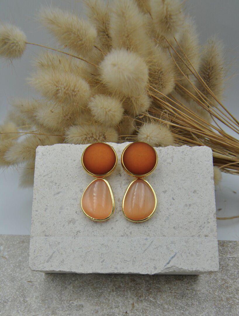 Maison Cachet Epure oranje/rose/groen