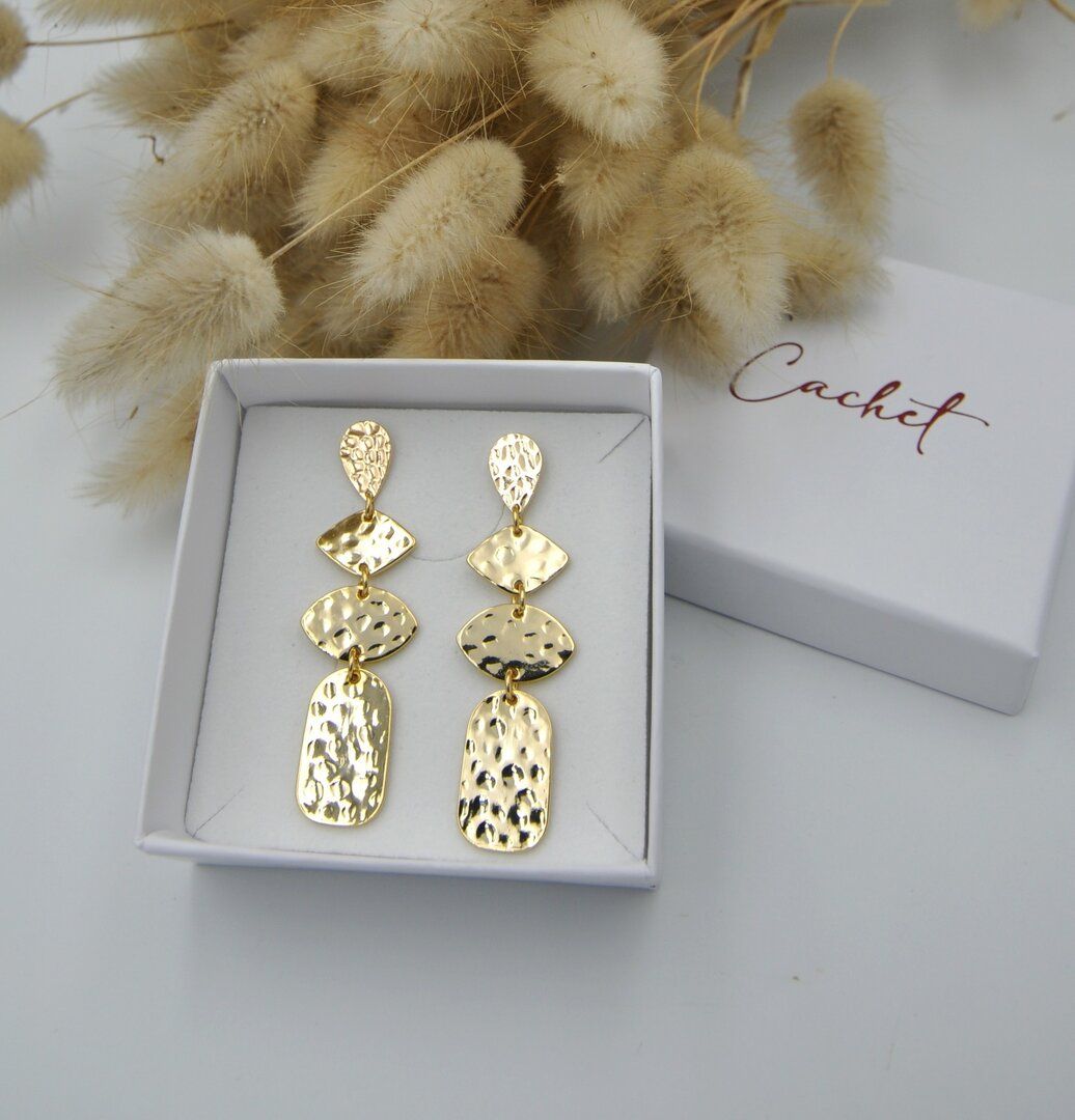 Maison Cachet Studs géométriques