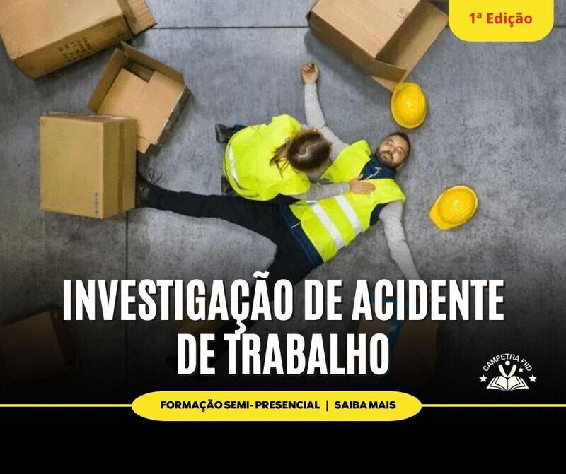 Investigação de Acidentes de Trabalho