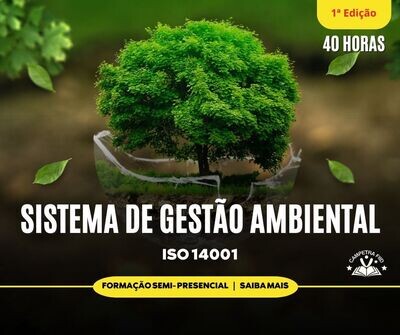 Sistema de Gestão Ambiental – ISO 14001