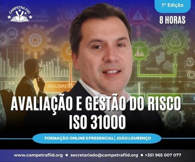 Avaliação e Gestão do RISCO - ISO 31000