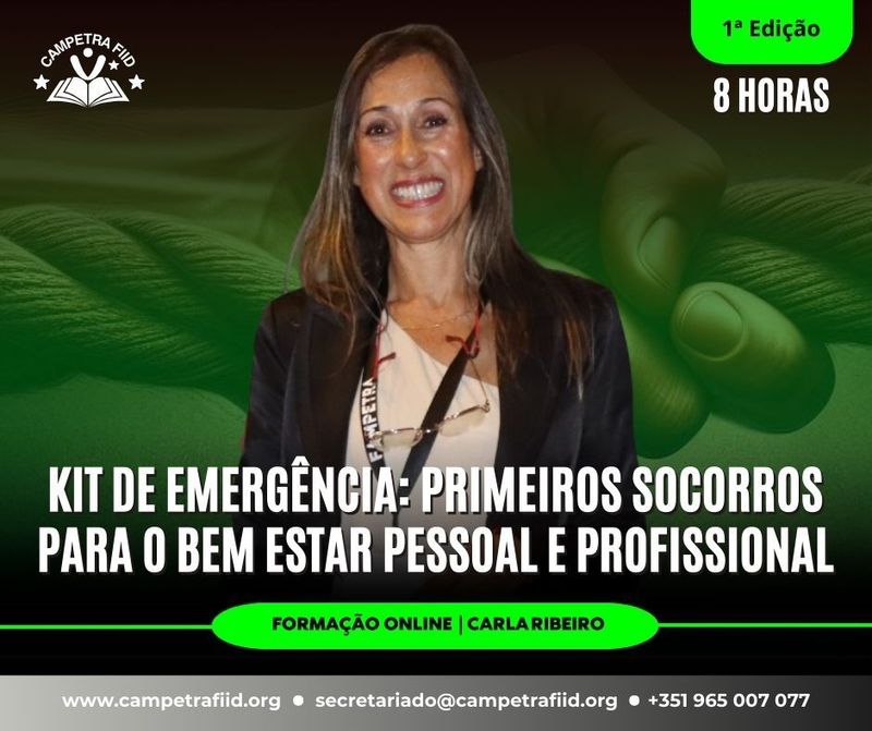 Kit de Emergência - 1os Socorros para o Bem-Estar Pessoal e Profissional