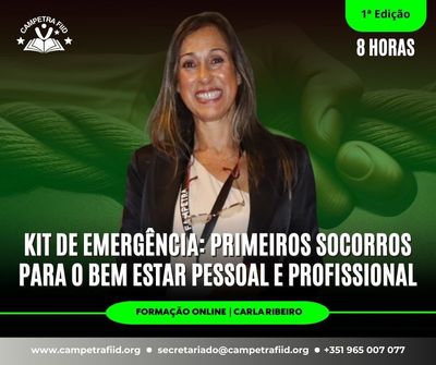 Kit de Emergência - 1os Socorros para o Bem-Estar Pessoal e Profissional