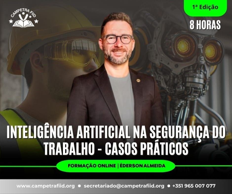 Inteligência Artificial na Segurança do Trabalho – casos práticos