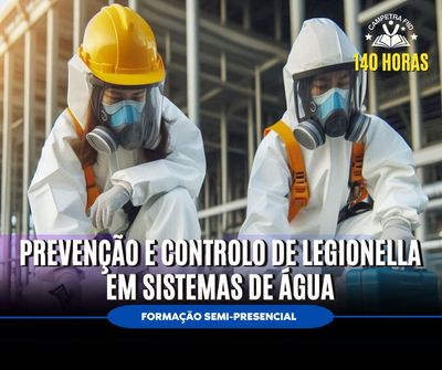 Especialização em Prevenção e Controlo da Legionella
