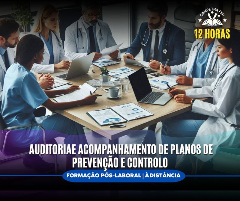 Auditoria e acompanhamento de Planos de Prevenção e Controlo