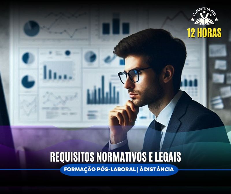 Requisitos normativos e legais