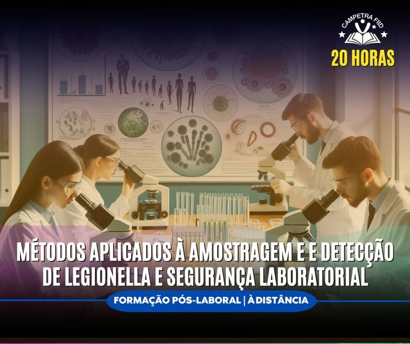 Métodos Aplicados à Amostragem e Detecção de Legionella e Segurança Laboratorial