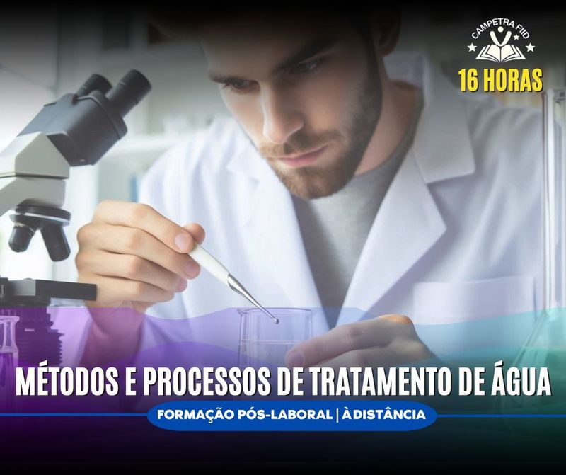 Métodos e Processos de Tratamento de Água
