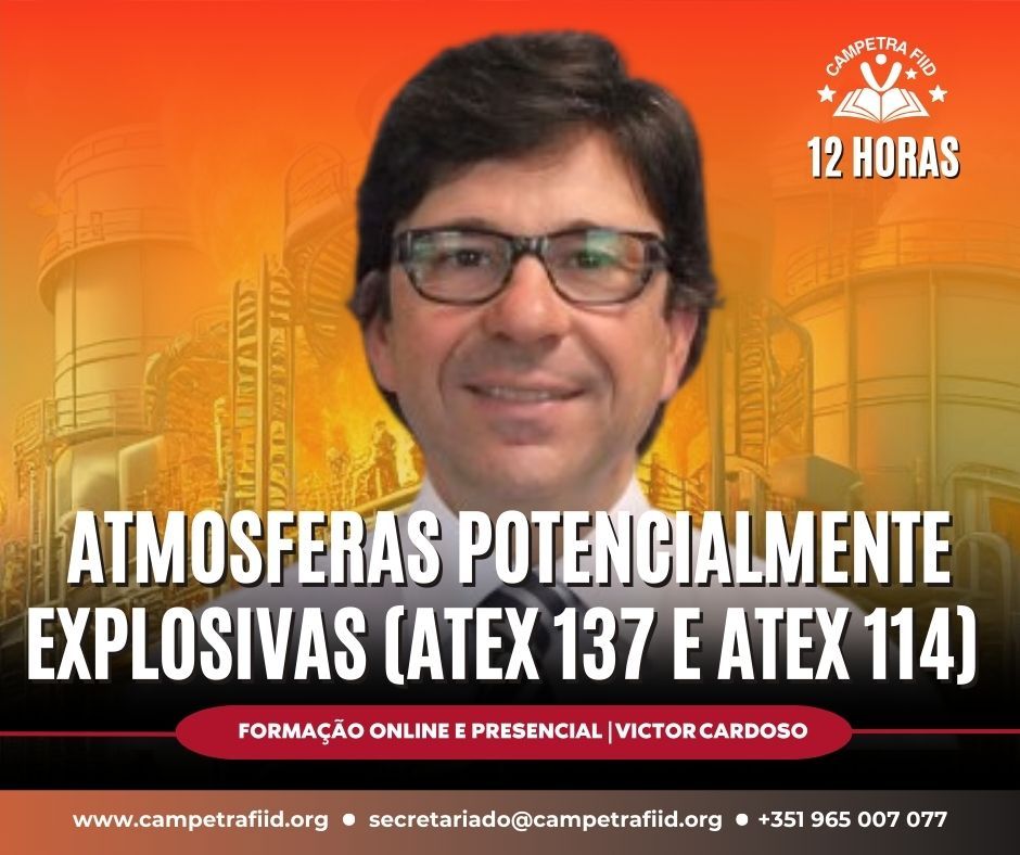 Atmosferas Potencialmente Explosivas - ATEX137 e ATEX114