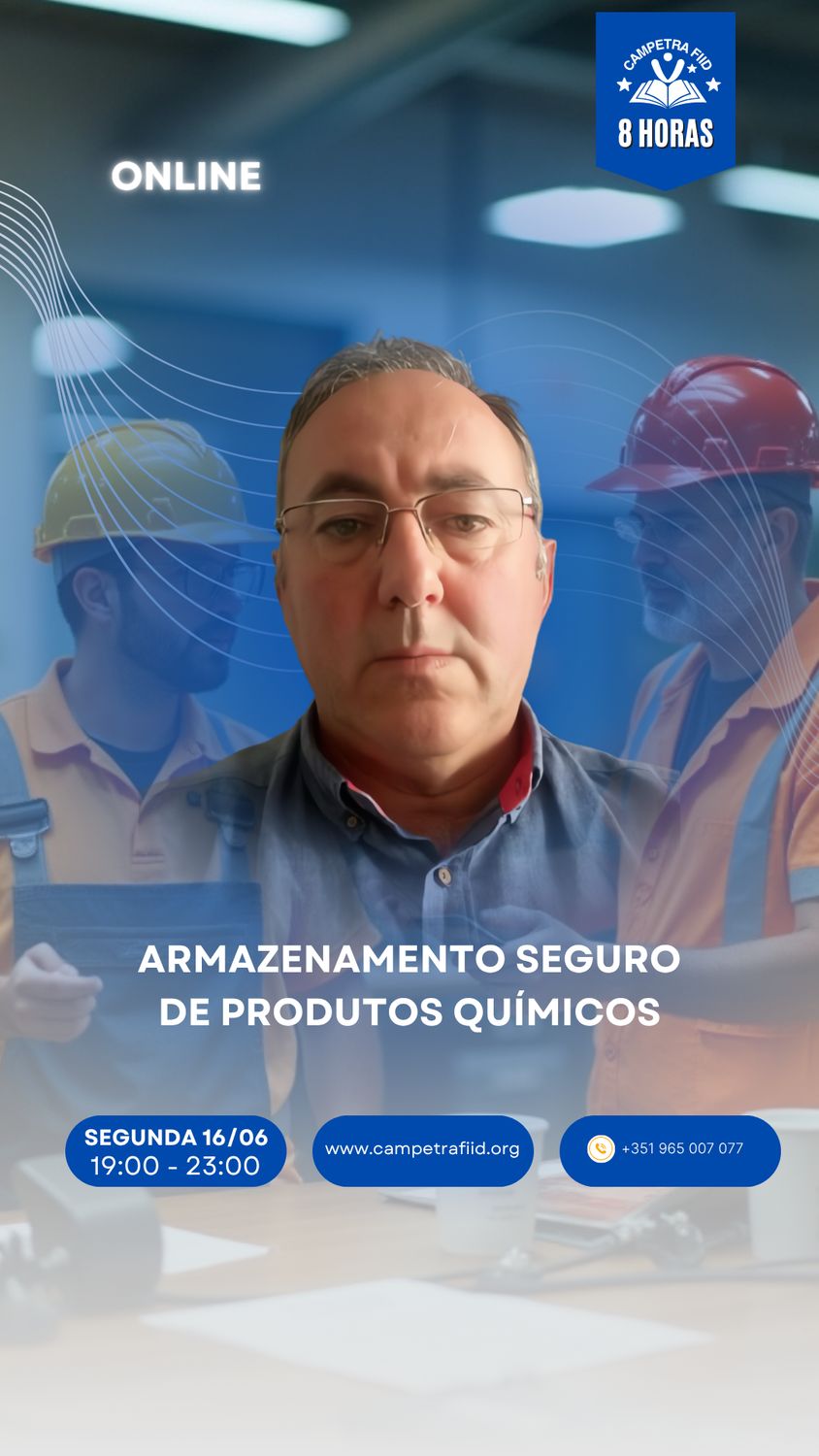 Armazenamento Seguro de Produtos Químicos