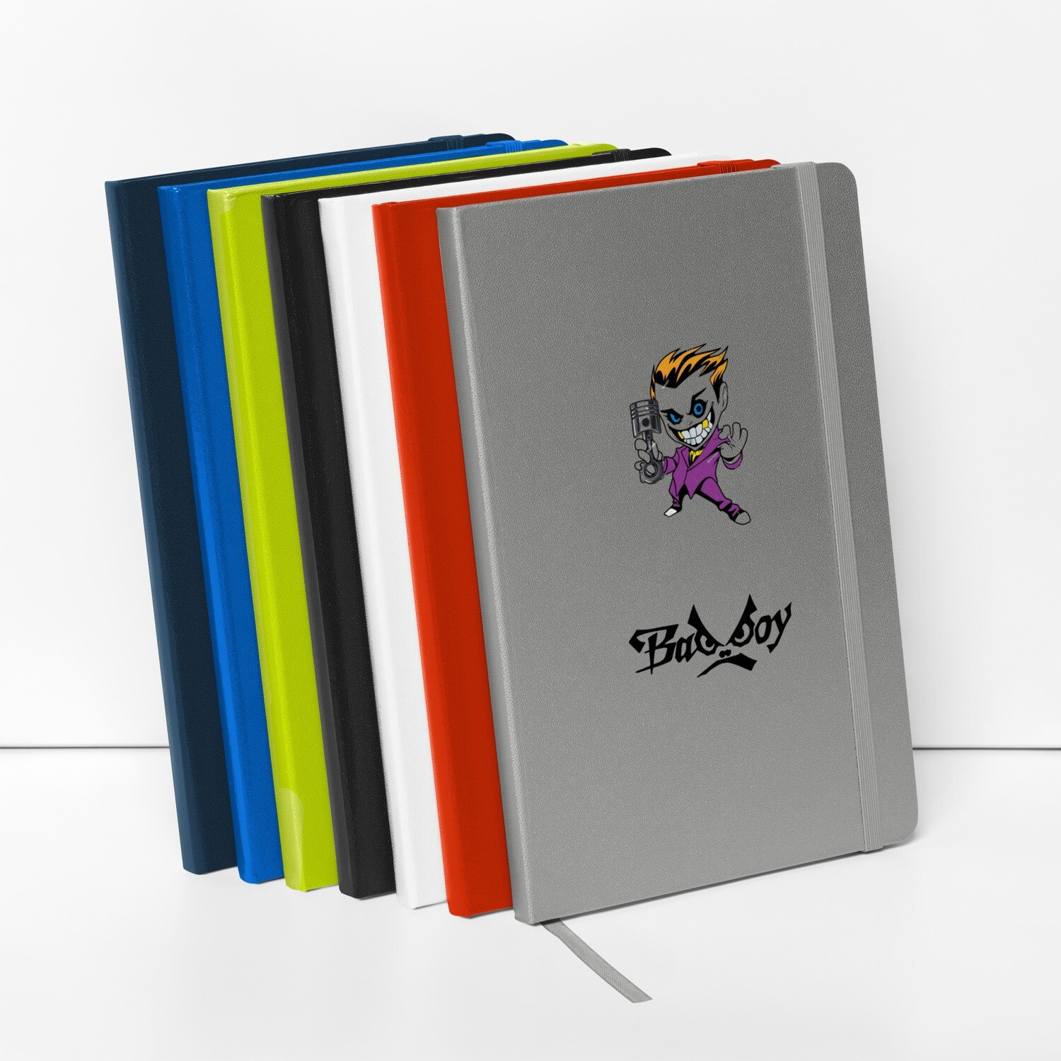 Bad boy-Hardcover bound notebook