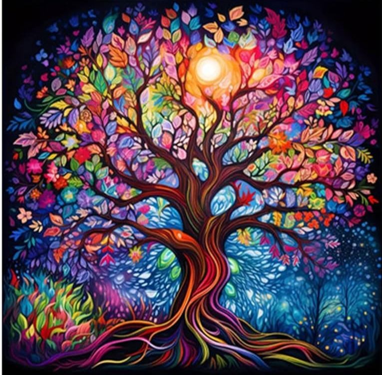 May half-term  Wednesday 27 May 2026 - 9:00-12:00- MORNING- Art Workshop - Tree of life -  SILK PAINTING