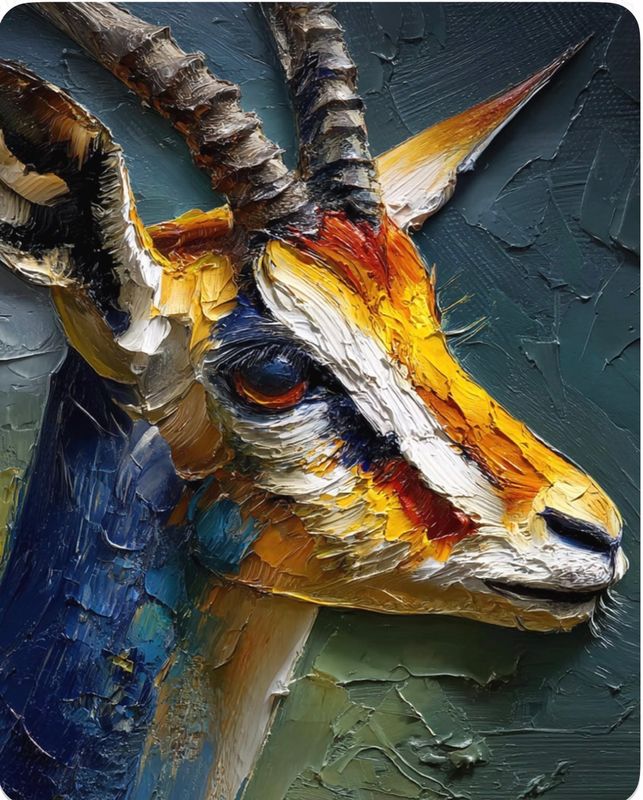 Summer Holiday Art Workshops -  Tuesday 28 July 2026 - 9:00am-12:00- MORNING- Art Workshop - Springbok- acrylic on canvas