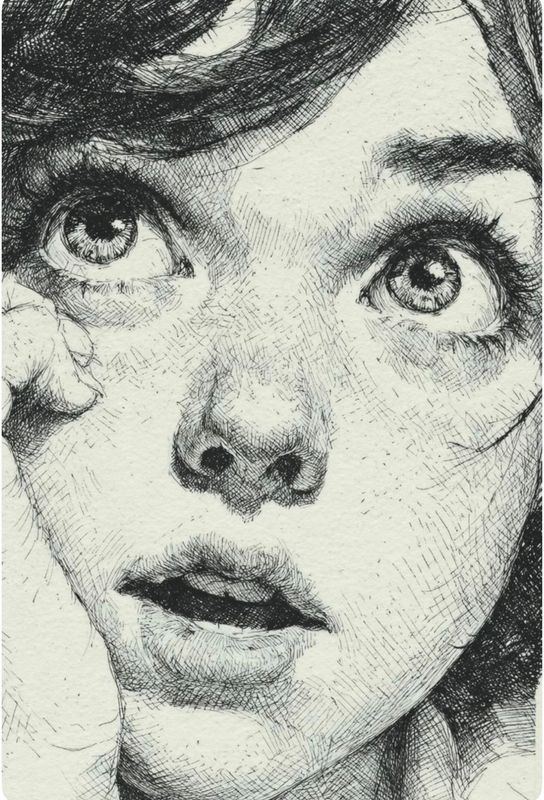 October half-term  Thursday 29 Oct 2026 - 14:00-17:00- AFTERNOON- Art Workshop - cross stitch sketching - girl (please make sure you are 9+ for this class)