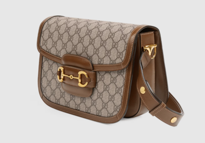 SAC À ÉPAULE G 1955 DÉTAIL MORS