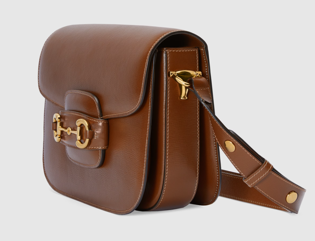 SAC À ÉPAULE GU 1955 DÉTAIL MORS
