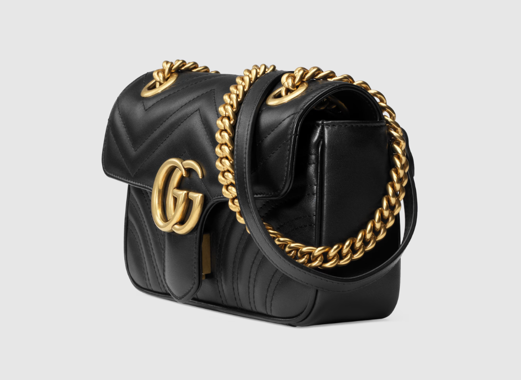 MINI SAC GG MARMONT MATELASSÉ