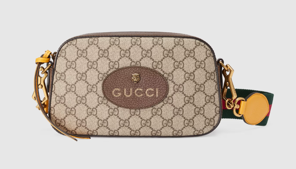 SAC À BANDOULIÈRE NEO VINTAGE EN TOILE SUPRÊME GG