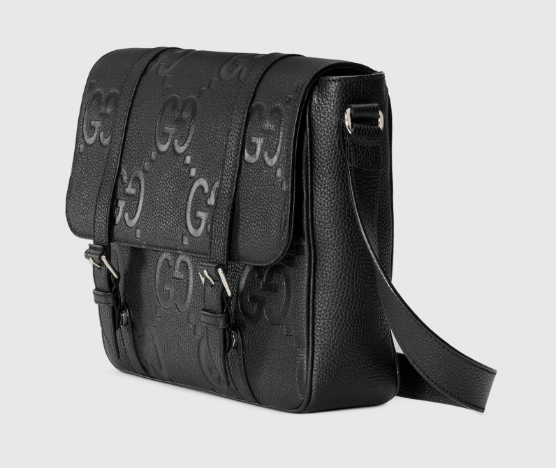 SAC À BANDOULIÈRE GG JUMBO TAILLE MOYENNE N