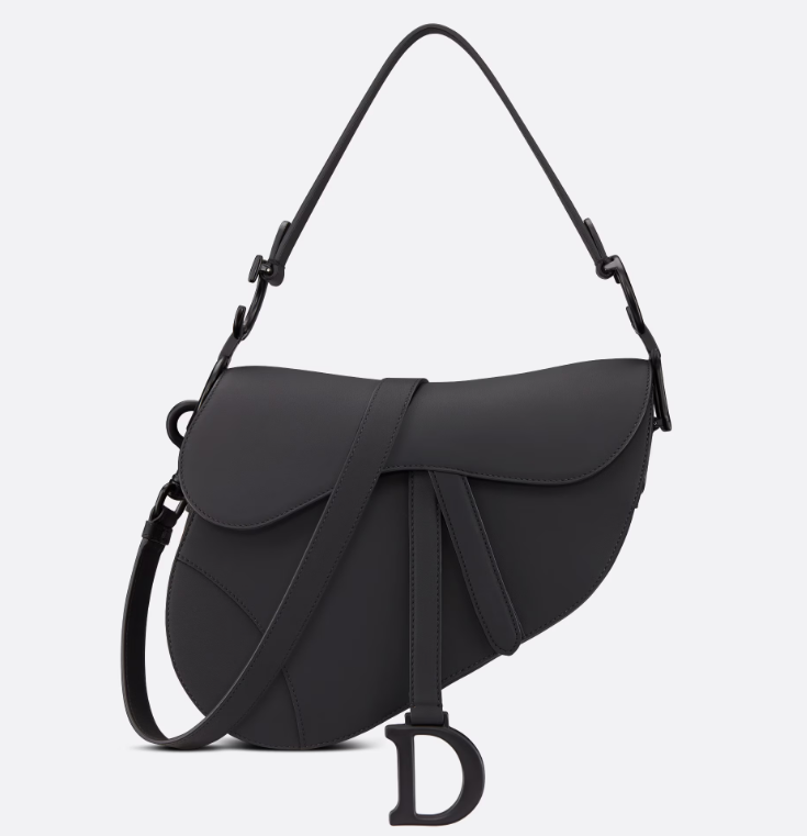 SAC SADDLE À BANDOULIÈRE MAT