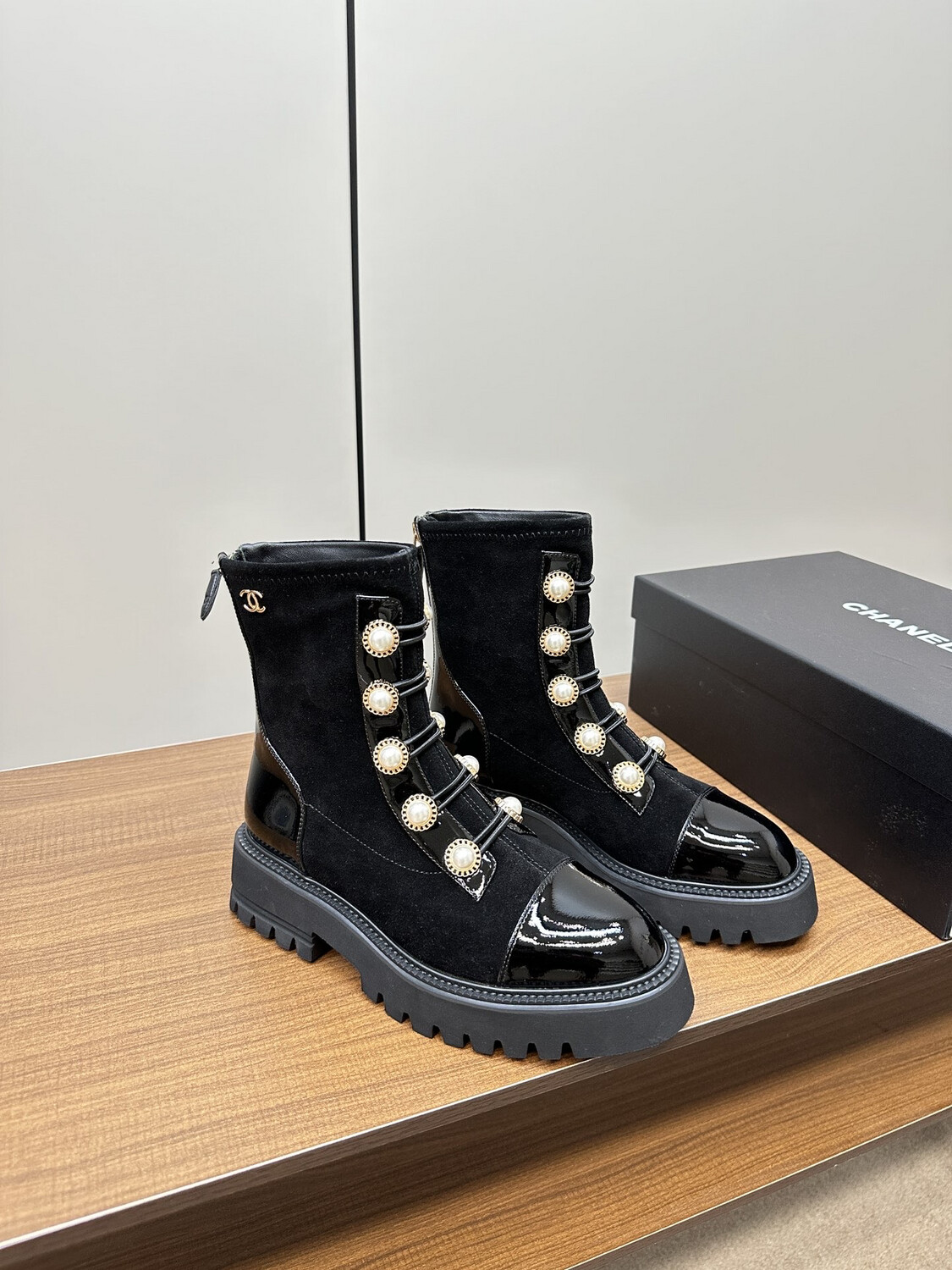 Bottine Chanel