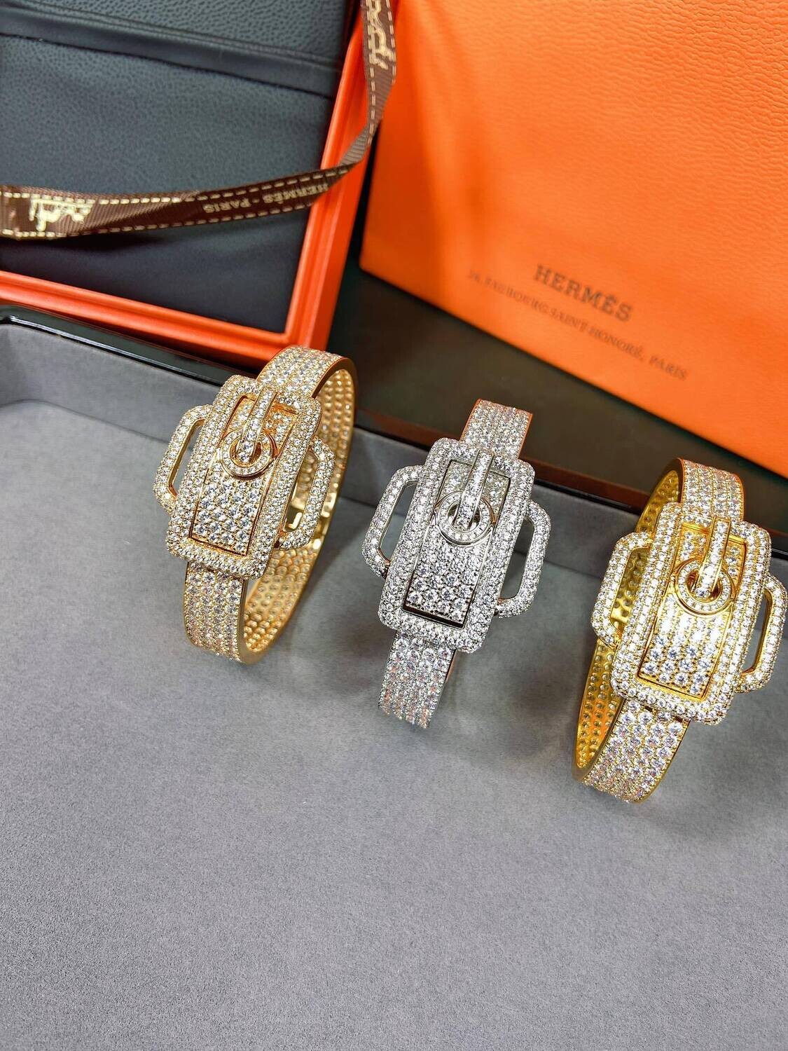 Kelly bracelet diamond