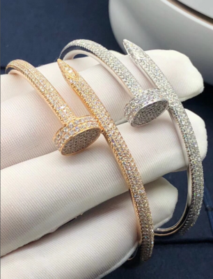 Bracelet Clou Diamant