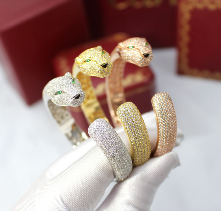 Bracelet Panthere Diamant