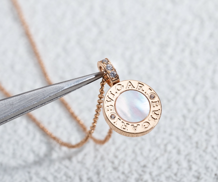 Collier Bvlgari circle