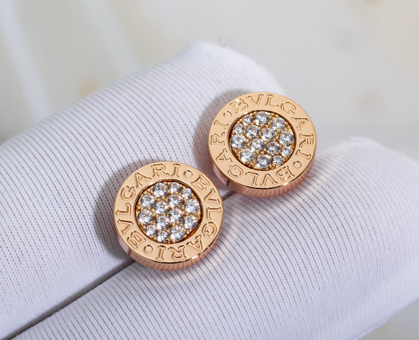 Boucle d&#39;oreille Bvlgari diamnt
