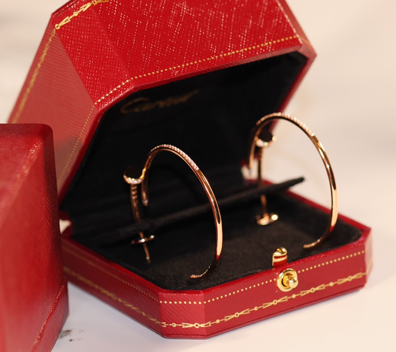 Boucle d&#39;oreille Just un Clou Cartier