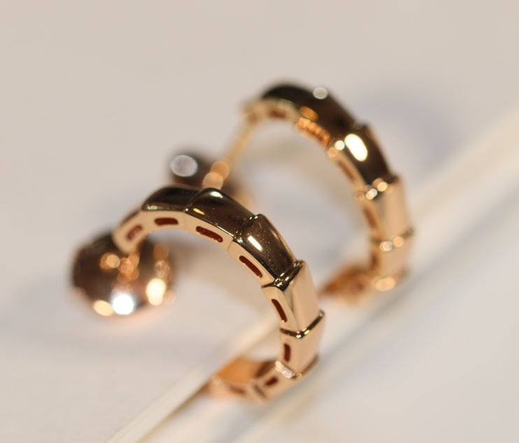 Boucle d&#39;oreille Serpenti