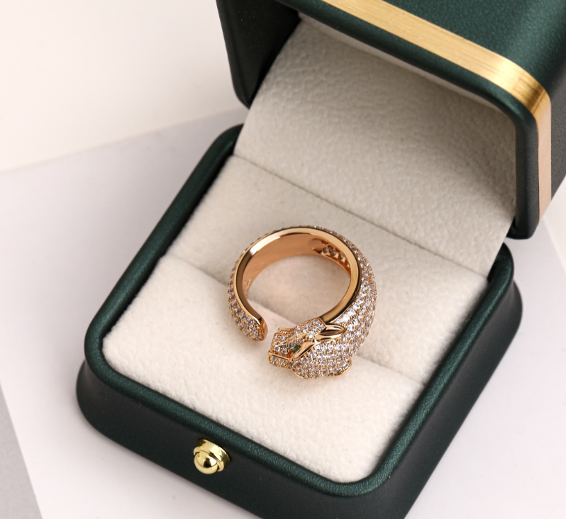 Bague Cartier Panthère Dmnt