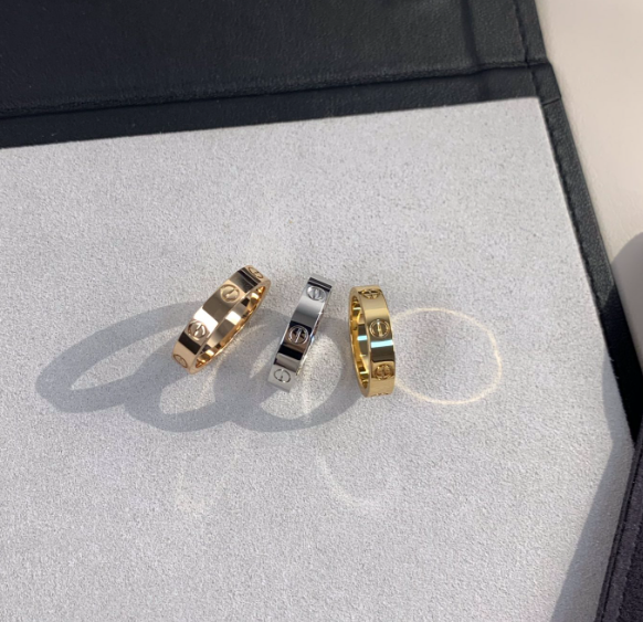 Bague Cartier Love Rng