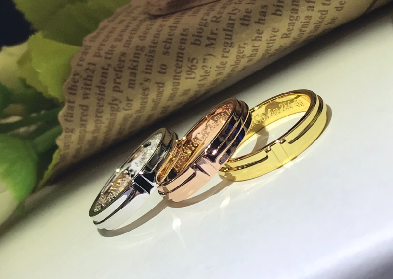 Bague Double T tiffany co