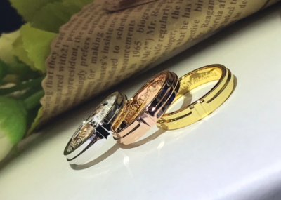 Bague Double T tiffany co
