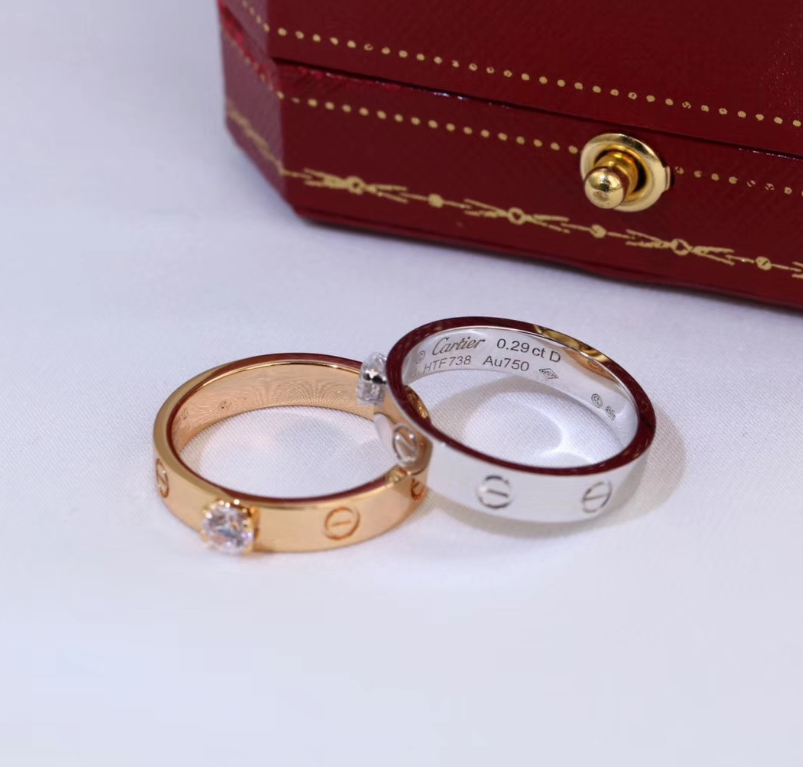 Bague Love Ring dmnt Cartier