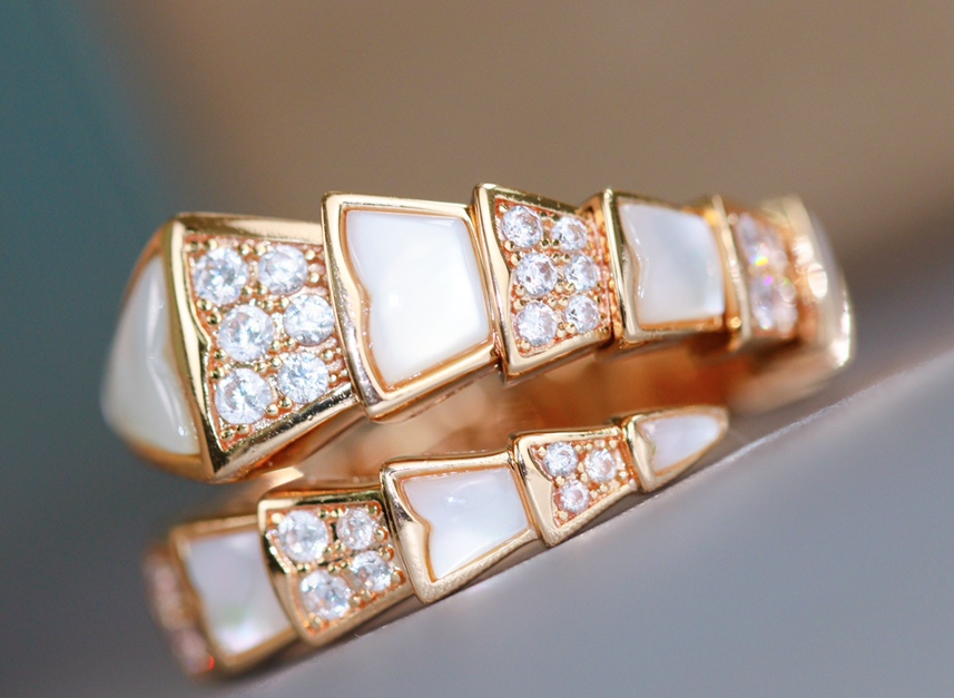 Bague Bvlgari viper serpenti