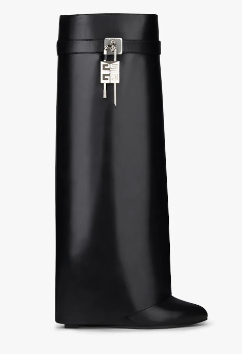 Botte Shark Lock Givenchy