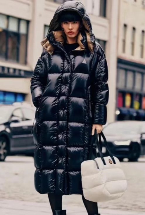 Doudoune Longue Moncler F