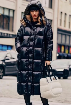 Doudoune Longue Moncler F