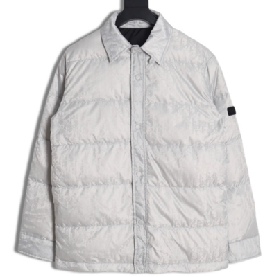 Doudoune Dior col