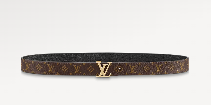 Ceinture LV Iconic 30mm réversible