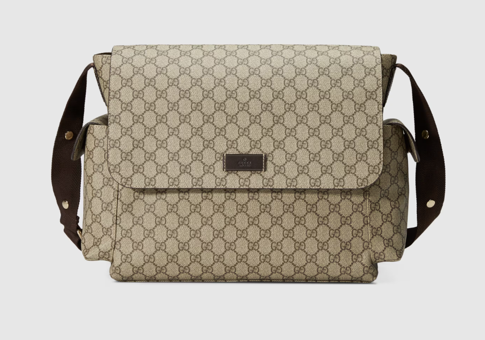 SAC À LANGER EN TOILE SUPRÊME GG