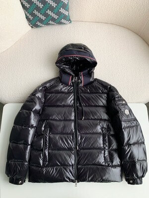 Doudoune brillante Moncler